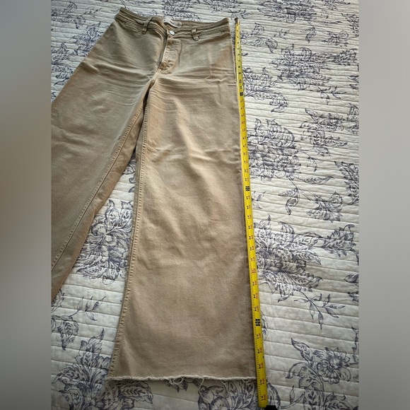 Mango Catherine jeans in tan size 6 - Picture 8 of 8